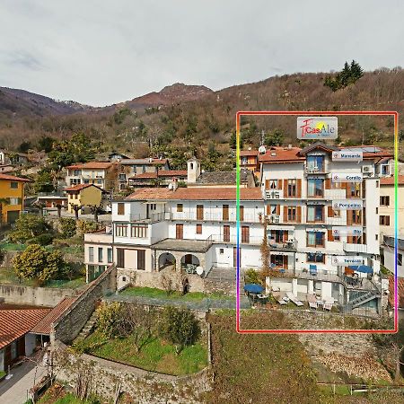 Casale Fe-Wo - Appartamenti Con Vista Lago Cannero Riviera Exteriör bild