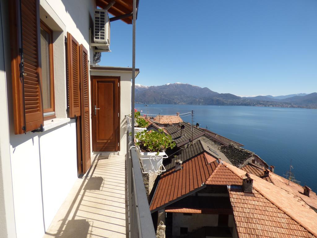 Casale Fe-Wo - Appartamenti Con Vista Lago Cannero Riviera Exteriör bild