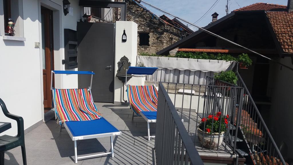 Casale Fe-Wo - Appartamenti Con Vista Lago Cannero Riviera Exteriör bild