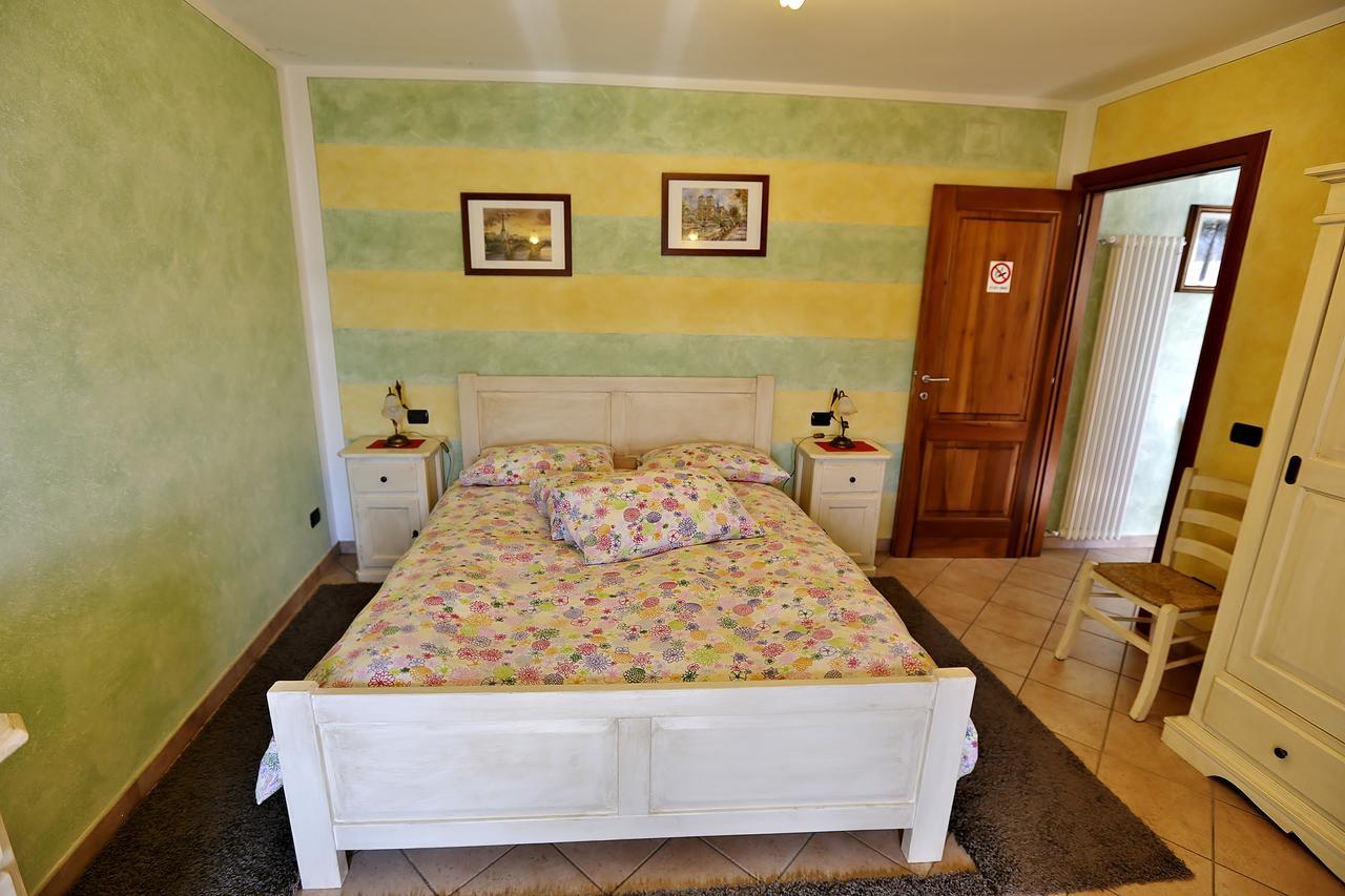 Casale Fe-Wo - Appartamenti Con Vista Lago Cannero Riviera Exteriör bild