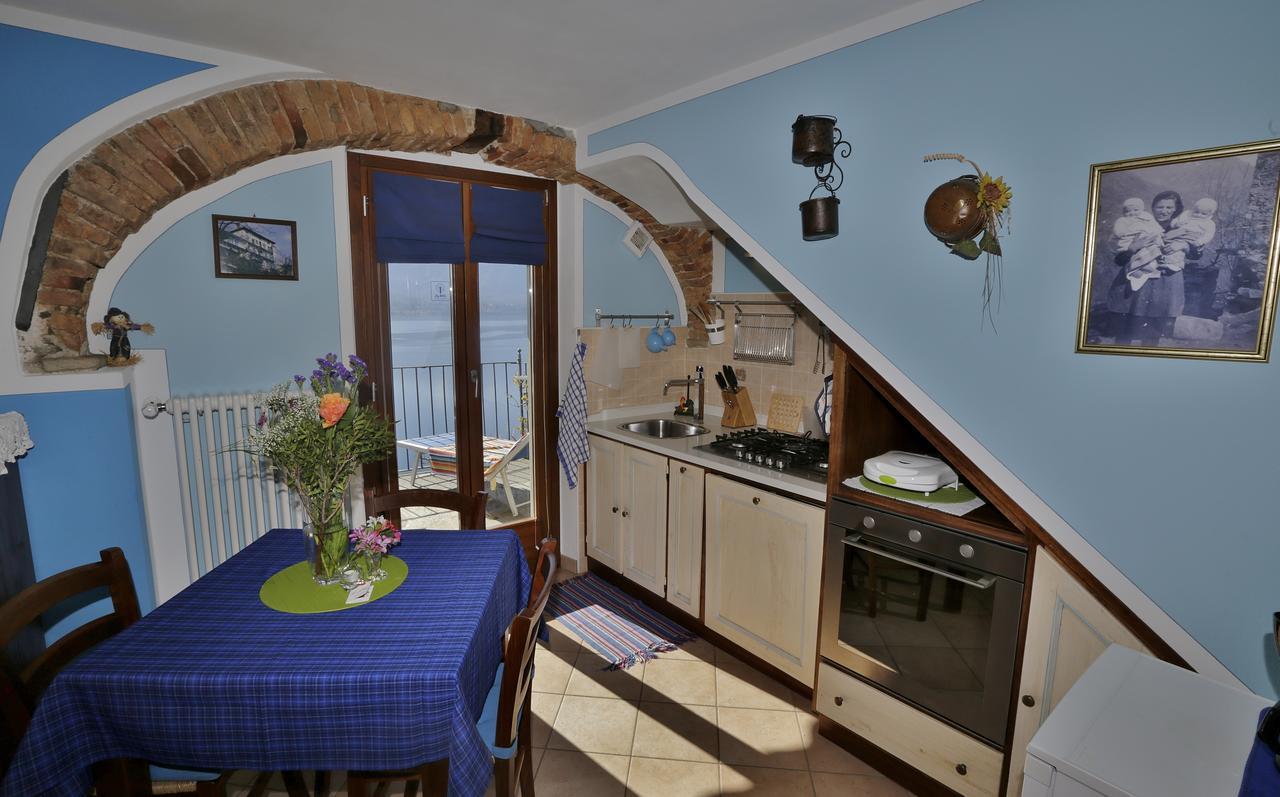 Casale Fe-Wo - Appartamenti Con Vista Lago Cannero Riviera Exteriör bild