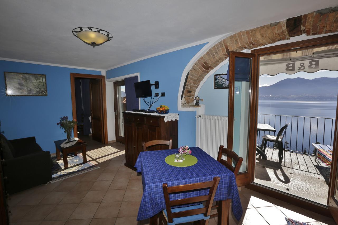 Casale Fe-Wo - Appartamenti Con Vista Lago Cannero Riviera Exteriör bild
