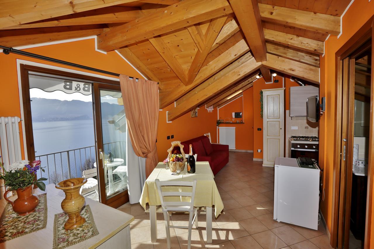 Casale Fe-Wo - Appartamenti Con Vista Lago Cannero Riviera Exteriör bild