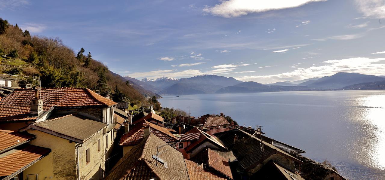 Casale Fe-Wo - Appartamenti Con Vista Lago Cannero Riviera Exteriör bild