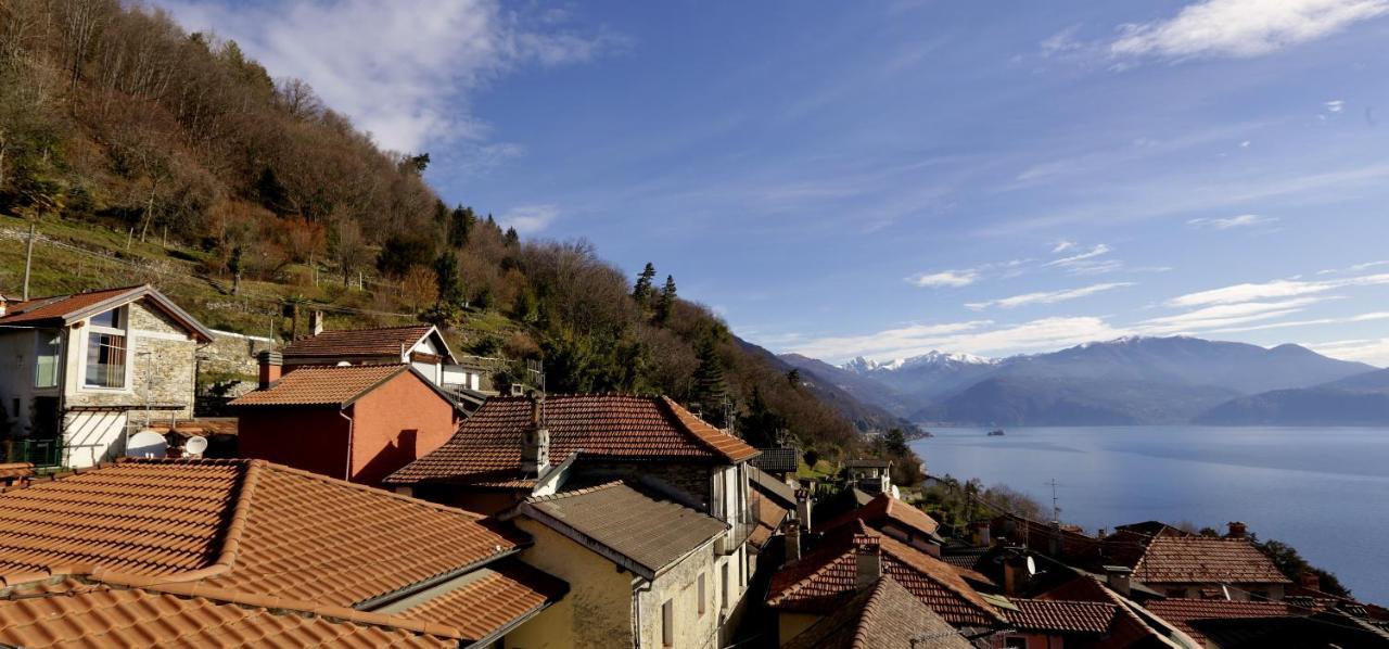 Casale Fe-Wo - Appartamenti Con Vista Lago Cannero Riviera Exteriör bild