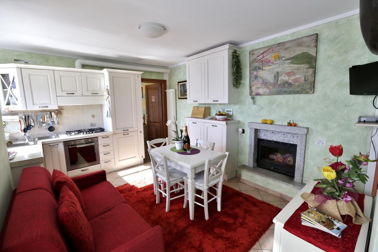 Casale Fe-Wo - Appartamenti Con Vista Lago Cannero Riviera Exteriör bild