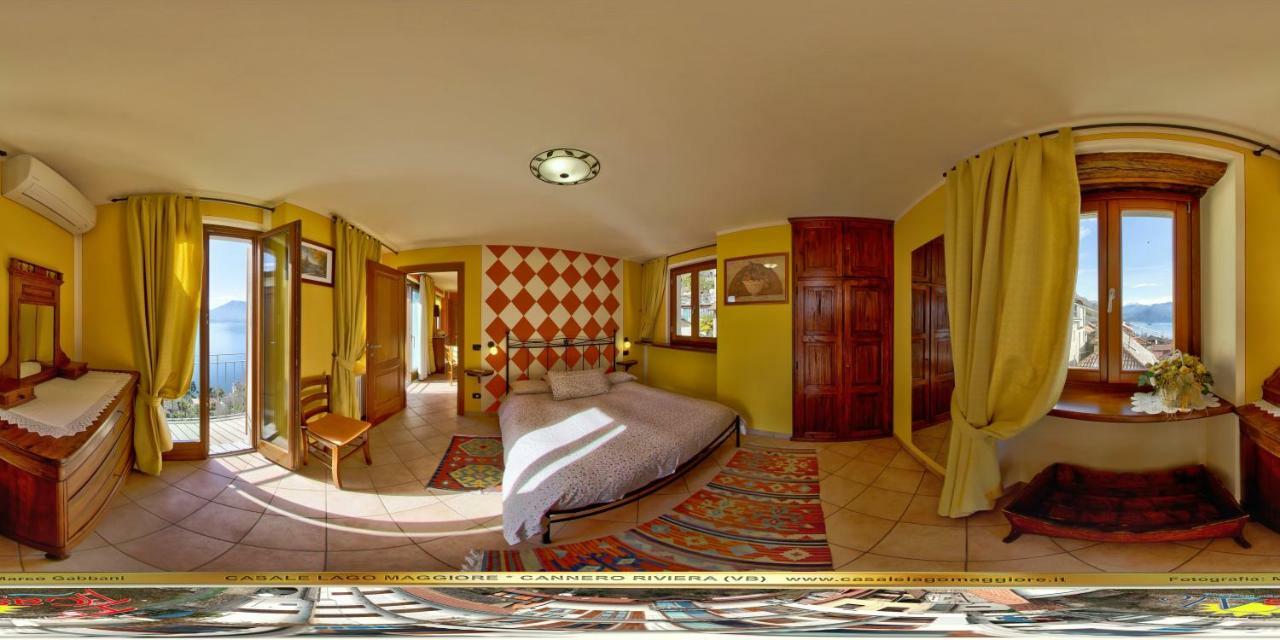 Casale Fe-Wo - Appartamenti Con Vista Lago Cannero Riviera Exteriör bild