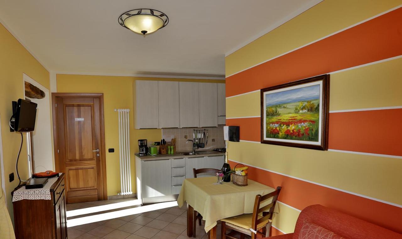 Casale Fe-Wo - Appartamenti Con Vista Lago Cannero Riviera Exteriör bild